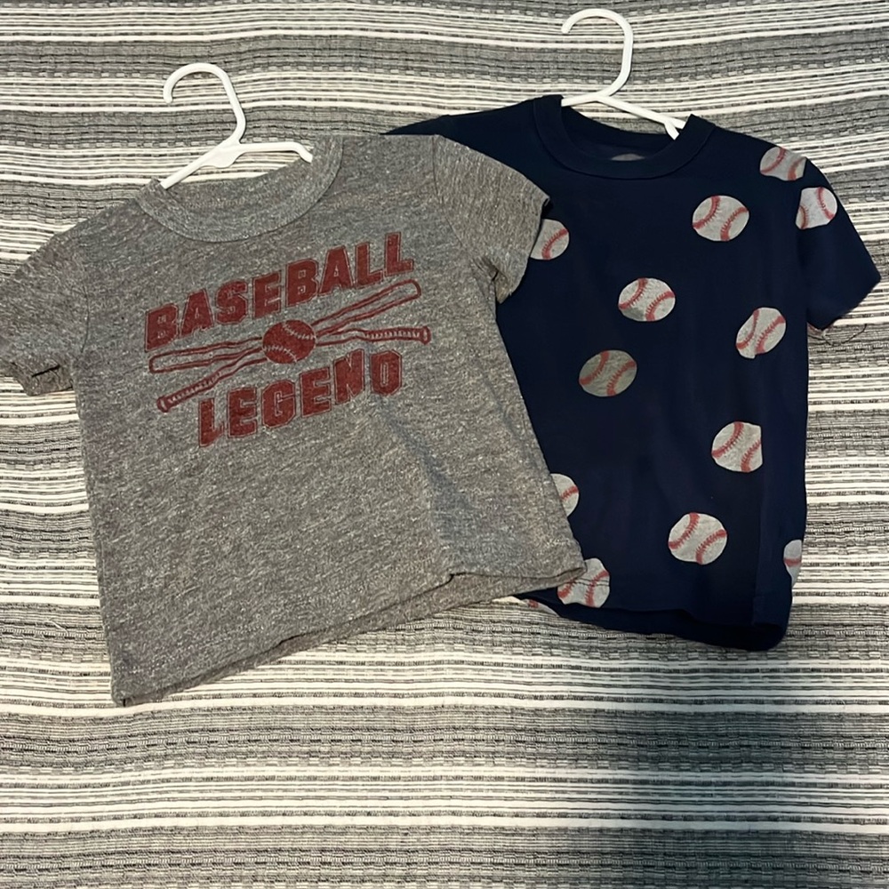 Chaser 2 and 3 Baseball Tees